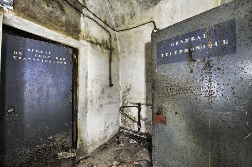 Ligne Maginot - BOIS DE KLANG - X24 (QUARTIER KLANG - III/164° RIF) - (Abri) - Central téléphonique - GOERGEN Claude