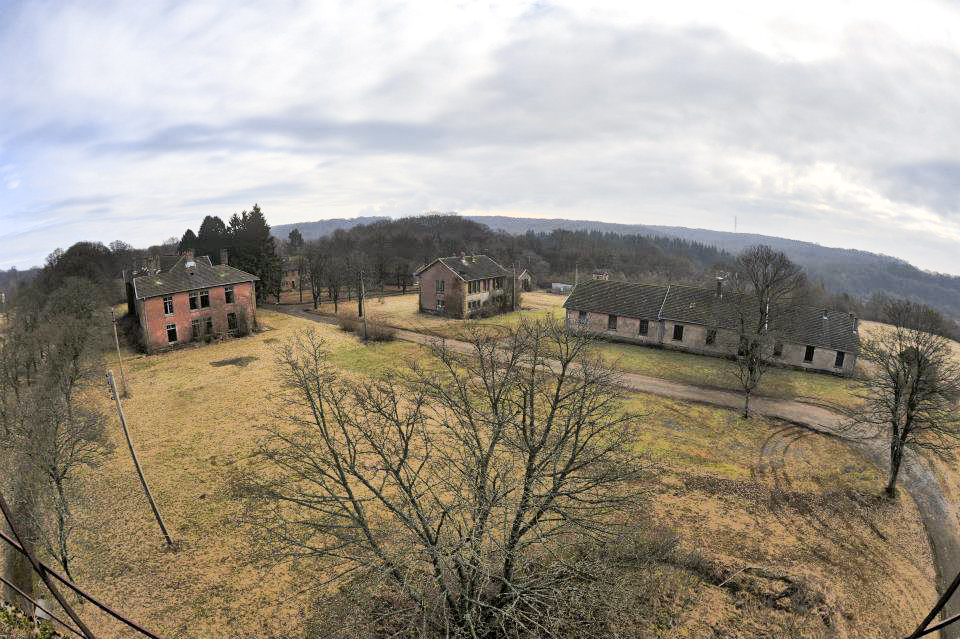 Ligne Maginot - ANGEVILLERS (CAMP) - (Camp de sureté) - Vue depuis le chateau d'eau - GOERGEN Claude