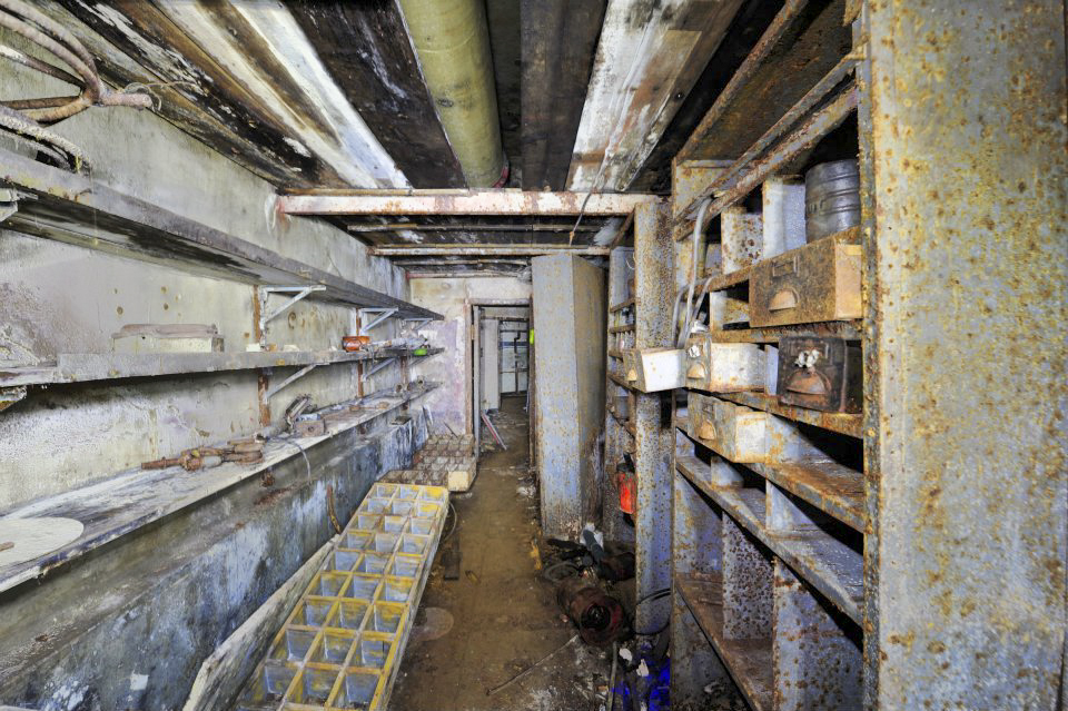 Ligne Maginot - MOLVANGE - A9 - (Ouvrage d'artillerie) - Usine
Magasin - GOERGEN Claude