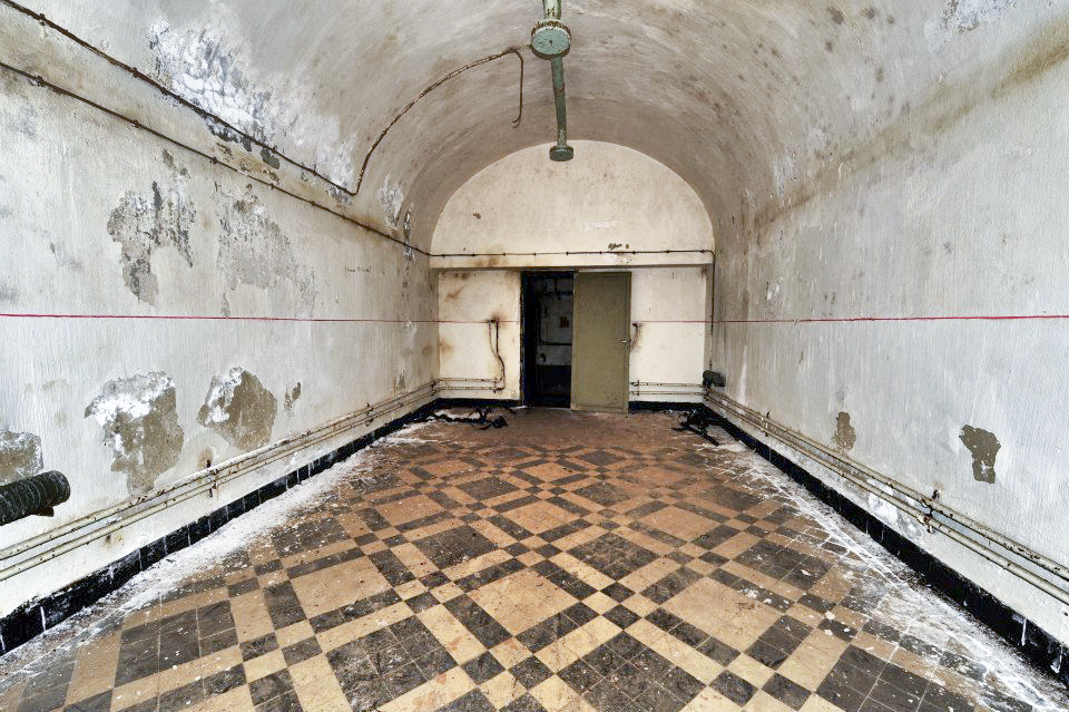 Ligne Maginot - MOLVANGE - A9 - (Ouvrage d'artillerie) - Casernement - GOERGEN Claude