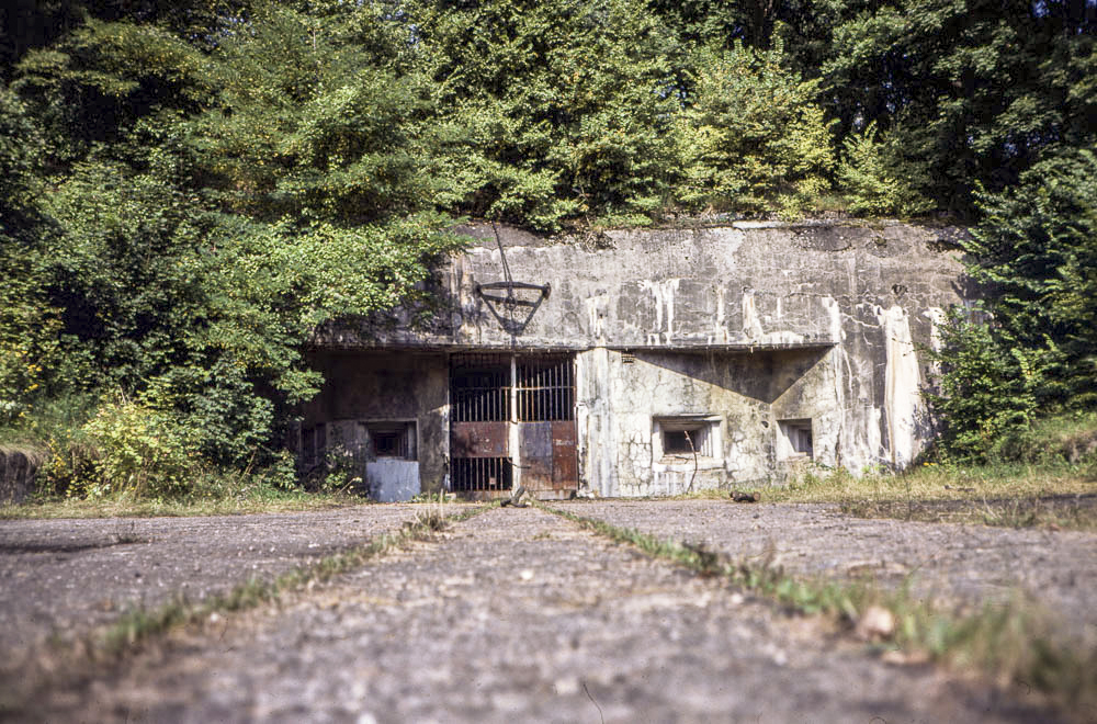 Ligne Maginot - MOLVANGE - A9 - (Ouvrage d'artillerie) - Entrée des munitions - Michel Teiten