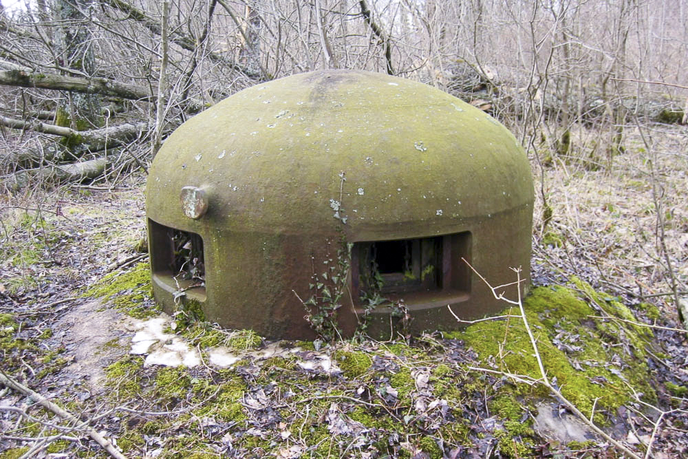 Ligne Maginot - MOLVANGE - A9 - (Ouvrage d'artillerie) - Entrée des munitions
Cloche GFM - Michel TEITEN