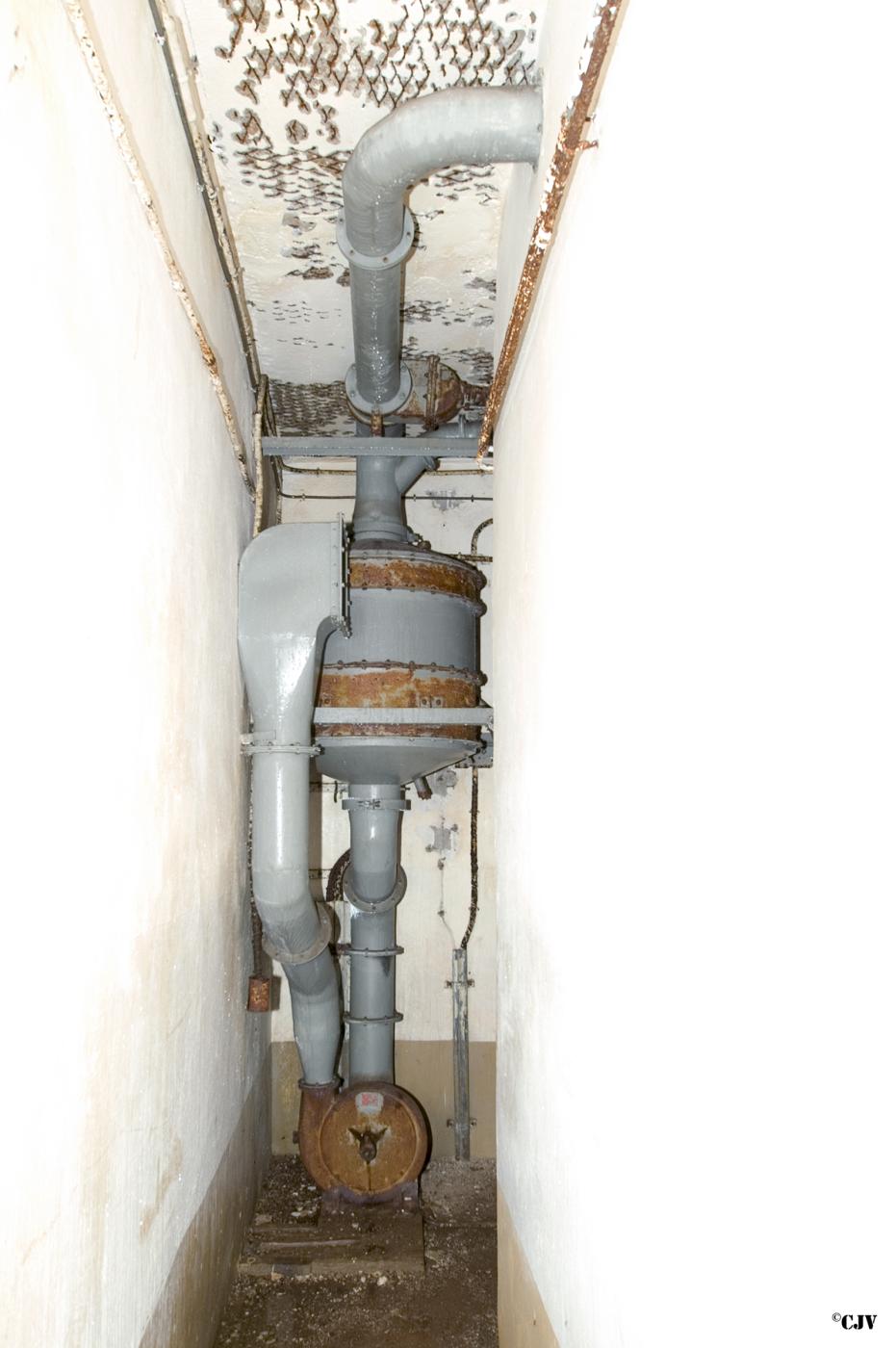 Ligne Maginot - MOLVANGE - A9 - (Ouvrage d'artillerie) - Entrée munitions
Filtre - Lia VERMEULEN