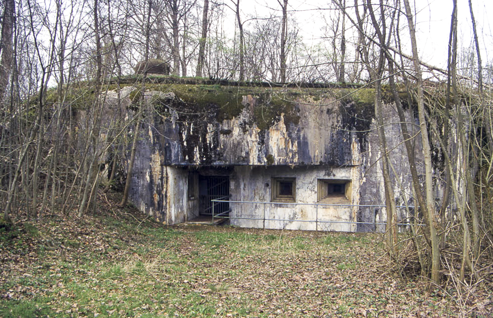 Ligne Maginot - MOLVANGE - A9 - (Ouvrage d'artillerie) - Entrée des hommes - Michel TEITEN