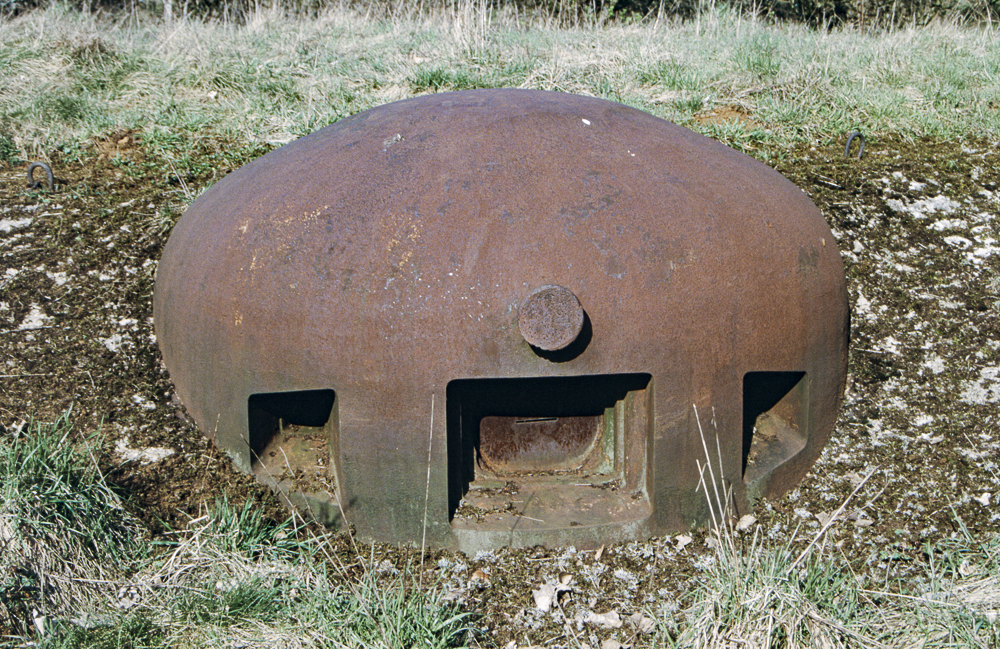 Ligne Maginot - MOLVANGE - A9 - (Ouvrage d'artillerie) - Bloc 1
Cloche JM - Michel Teiten