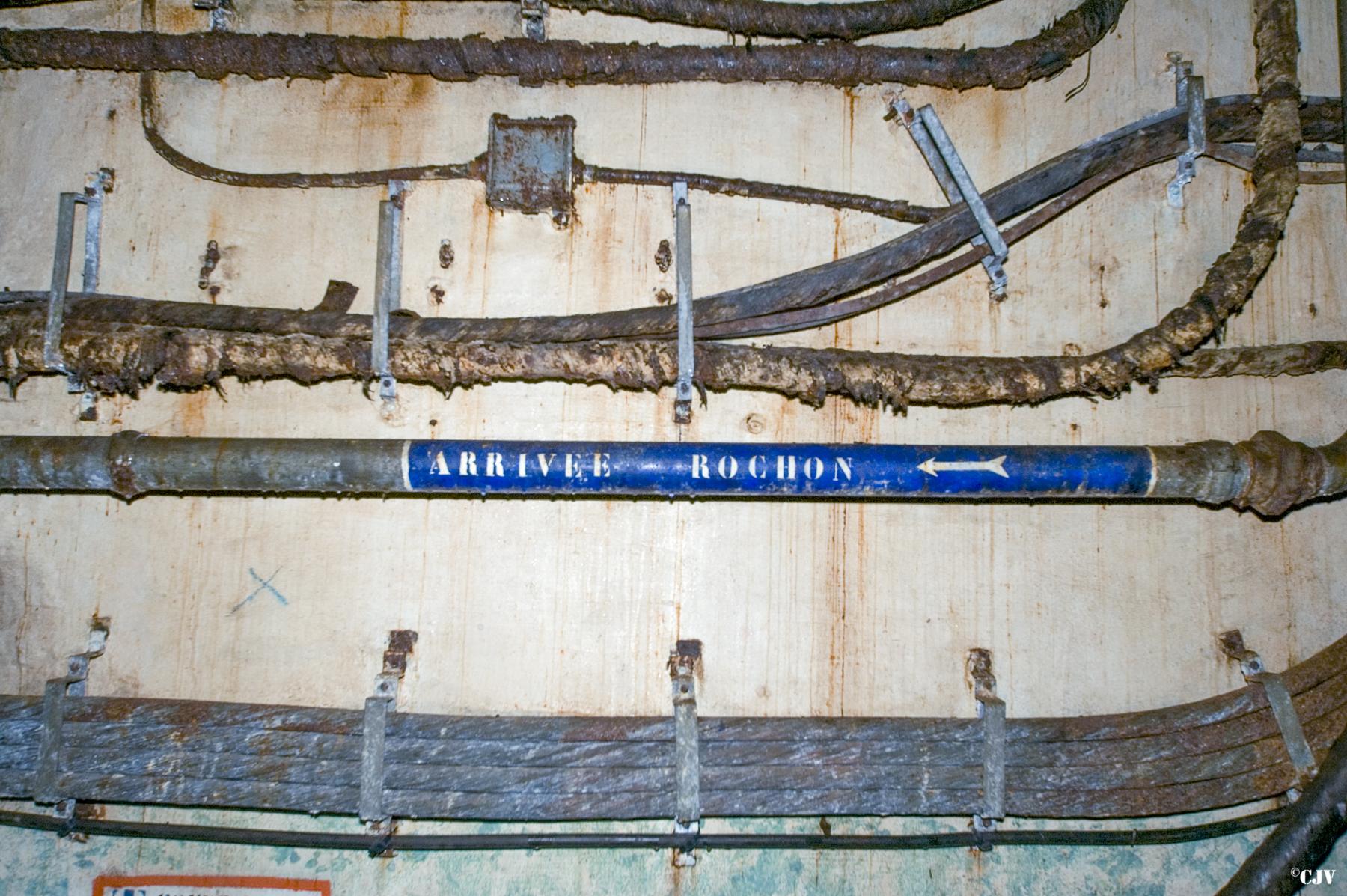 Ligne Maginot - MOLVANGE - A9 - (Ouvrage d'artillerie) - Arrivee d'eau depuis l'ouvrage de Rochonvillers