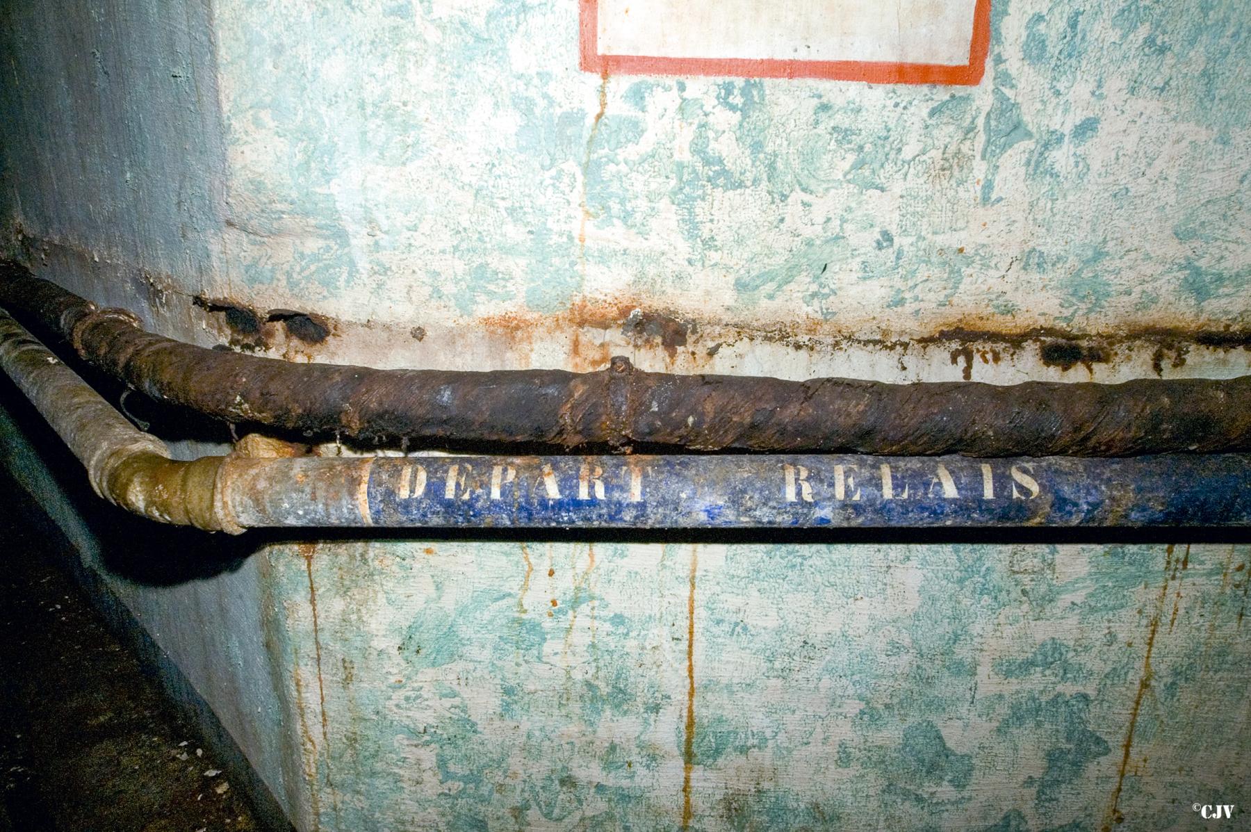 Ligne Maginot - MOLVANGE - A9 - (Ouvrage d'artillerie) - Galerie de liaison de l'entrée hommes - Lia VERMEULEN