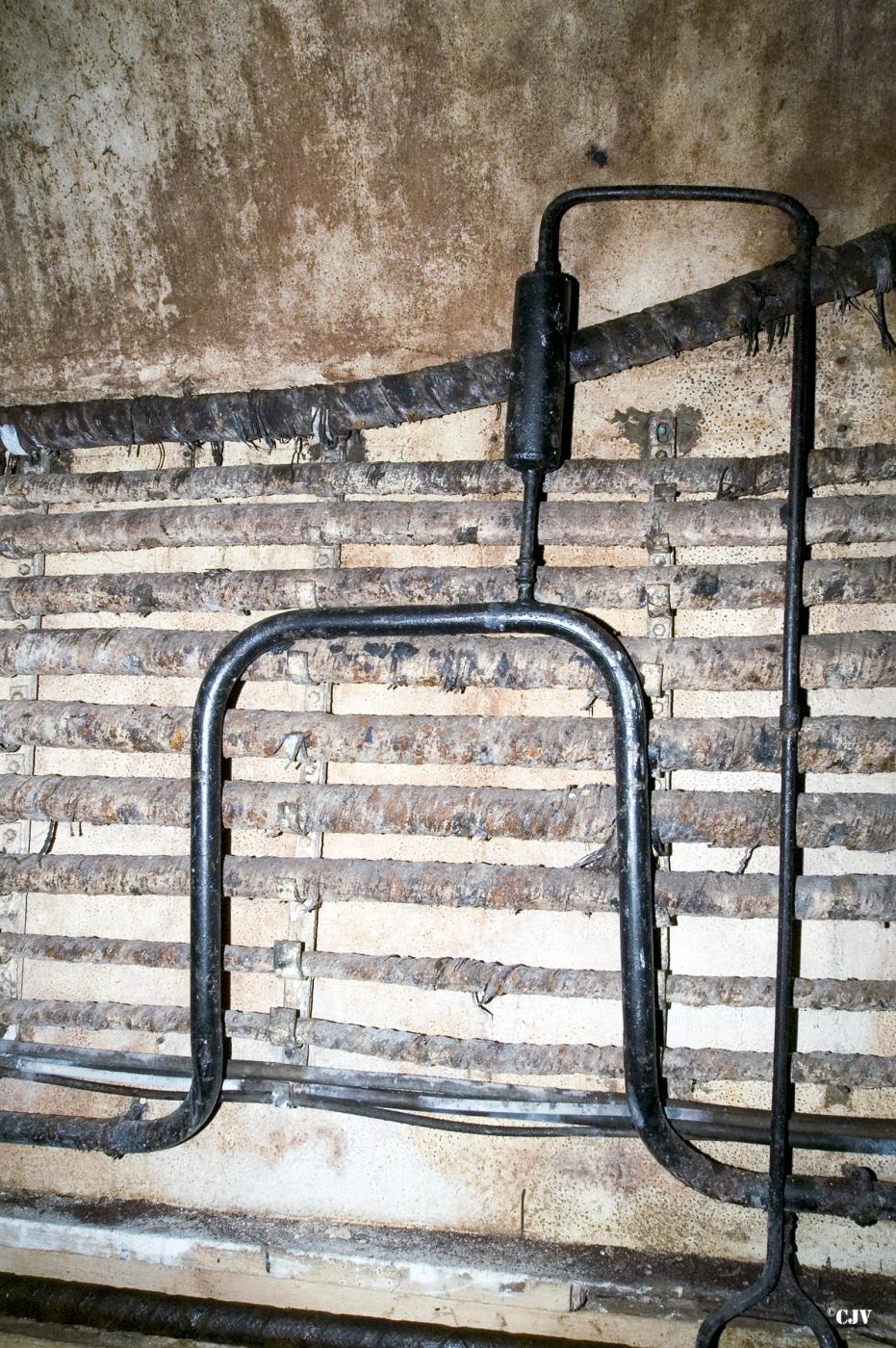 Ligne Maginot - MOLVANGE - A9 - (Ouvrage d'artillerie) - Galerie de liaison de l'entrée hommes - Lia VERMEULEN