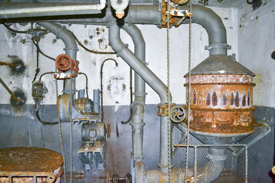 Ligne Maginot - MOLVANGE - A9 - (Ouvrage d'artillerie) - Bloc  1
La ventilation du bloc