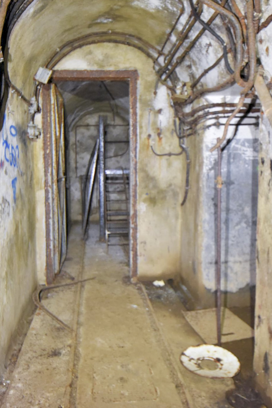 Ligne Maginot - MOLVANGE - A9 - (Ouvrage d'artillerie) - Bloc 1