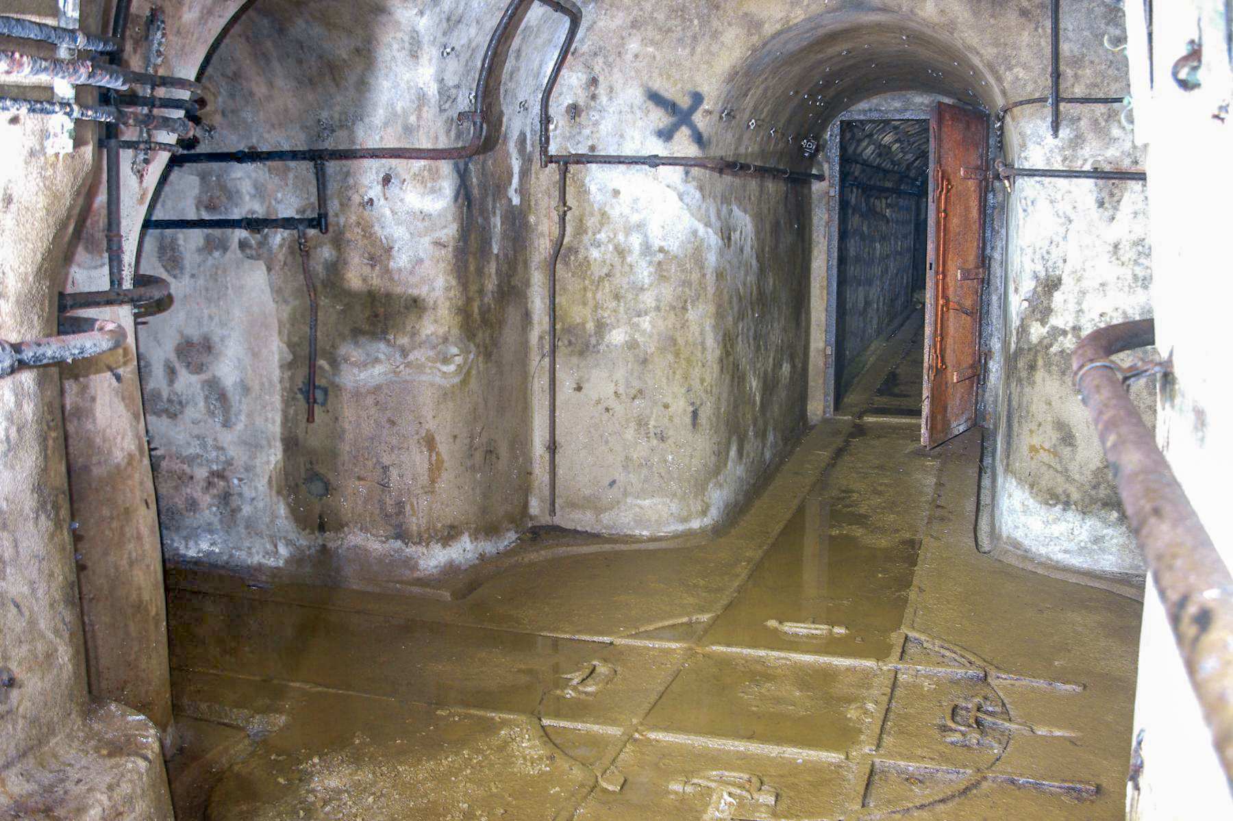 Ligne Maginot - MOLVANGE - A9 - (Ouvrage d'artillerie) - Garage à wagonnets sous le bloc 1 - Frédéric LISCH