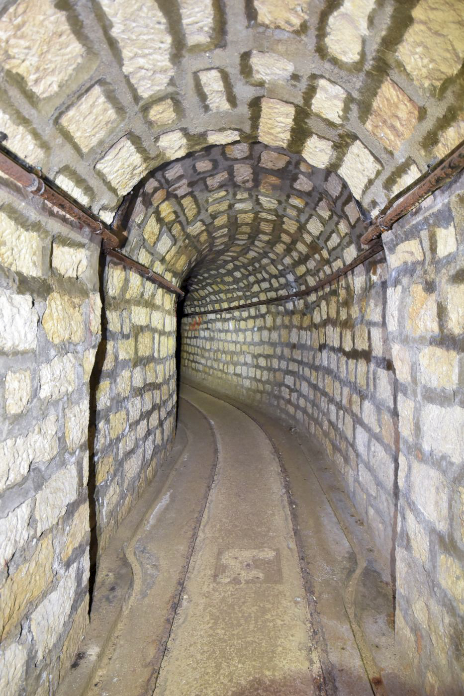 Ligne Maginot - MOLVANGE - A9 - (Ouvrage d'artillerie) - Bloc 1
Galerie inachevée