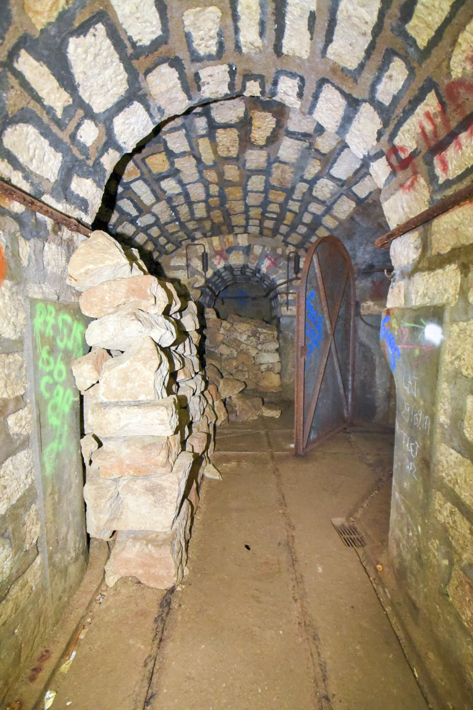 Ligne Maginot - MOLVANGE - A9 - (Ouvrage d'artillerie) - Bloc 1
Galerie inachevée