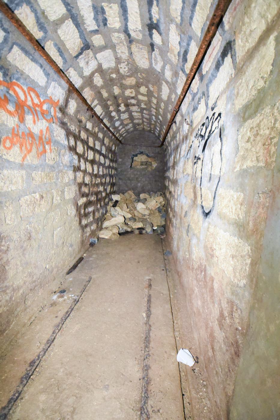 Ligne Maginot - MOLVANGE - A9 - (Ouvrage d'artillerie) - Bloc 1
Galerie inachevée