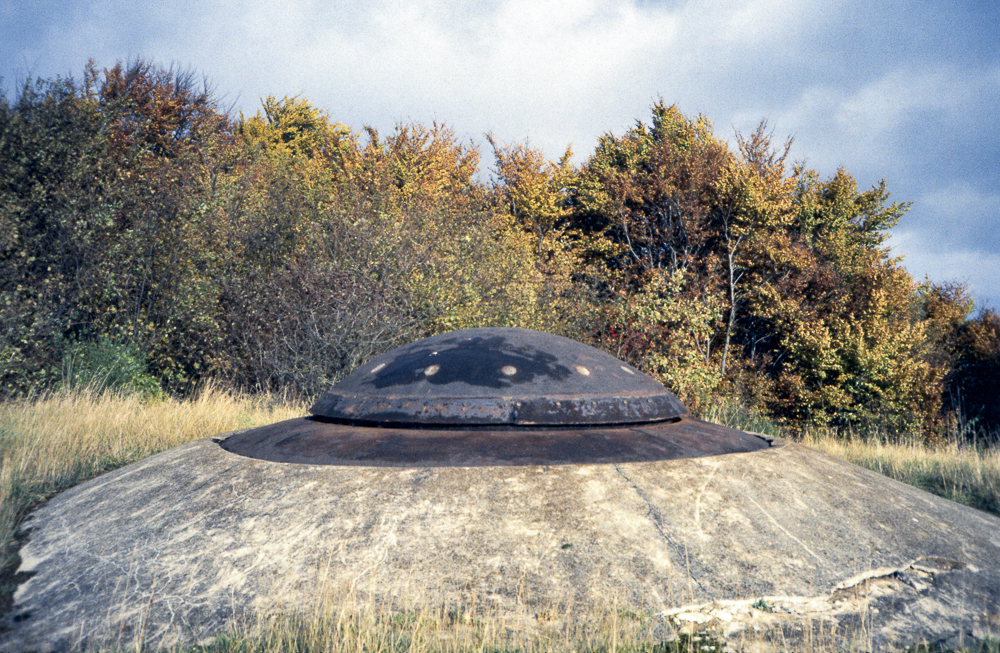 Ligne Maginot - MOLVANGE - A9 - (Ouvrage d'artillerie) - Bloc 2
Tourelle de mitrailleuses - Michel Teiten