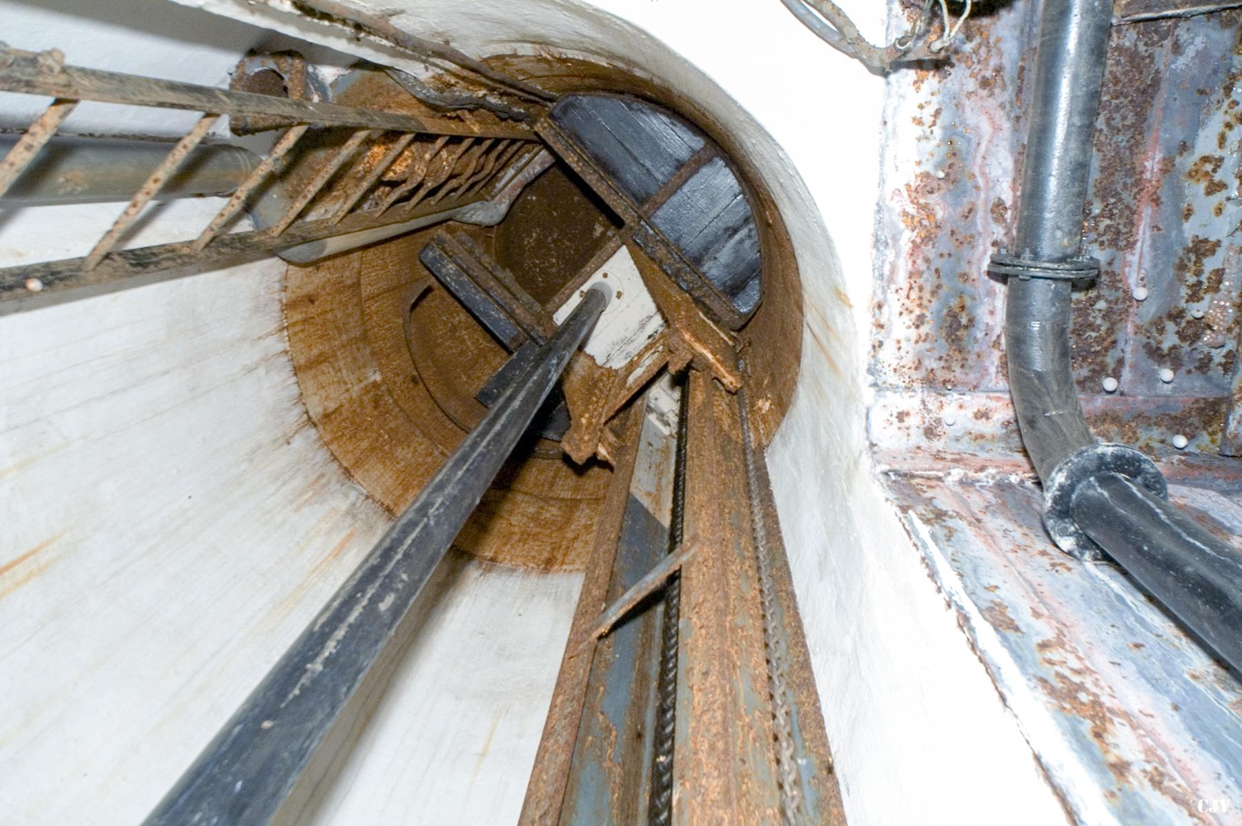 Ligne Maginot - MOLVANGE - A9 - (Ouvrage d'artillerie) - Bloc 1
Cloche GFM - Lia VERMEULEN