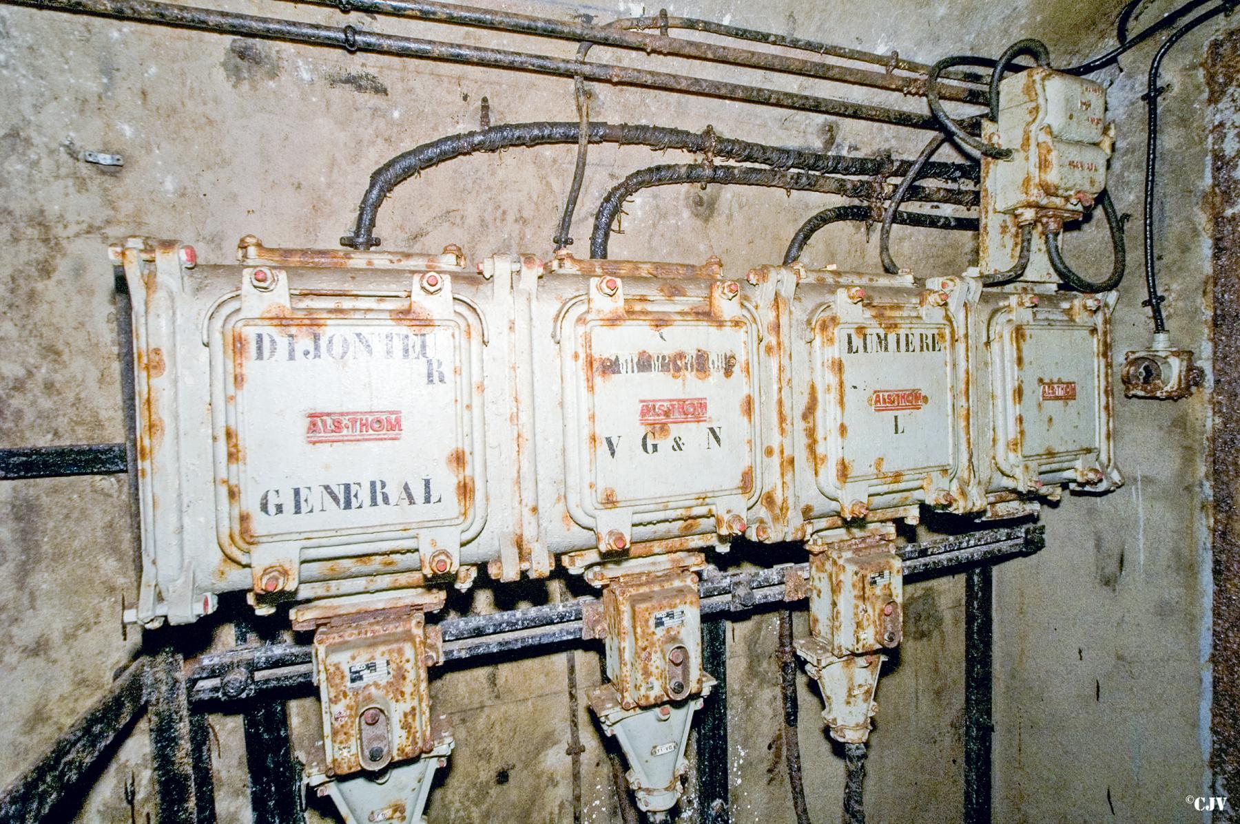 Ligne Maginot - MOLVANGE - A9 - (Ouvrage d'artillerie) - Bloc 1 - Lia VERMEULEN