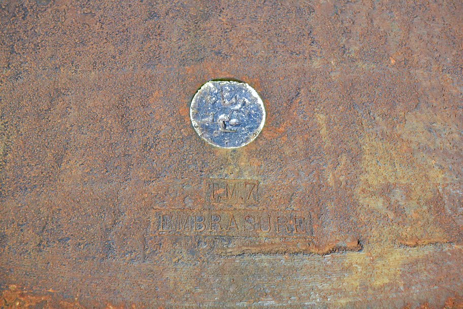 Ligne Maginot - MOLVANGE - A9 - (Ouvrage d'artillerie) - Bloc 2
Tourelle de mitrailleuses
