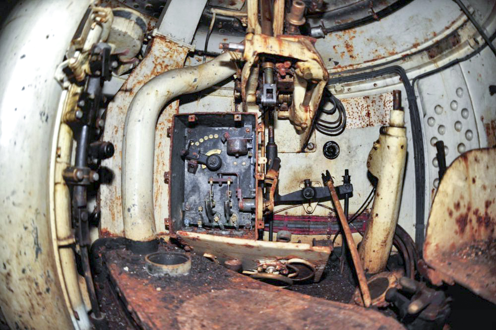Ligne Maginot - MOLVANGE - A9 - (Ouvrage d'artillerie) - Bloc 2
Tourelle de mitrailleuses
