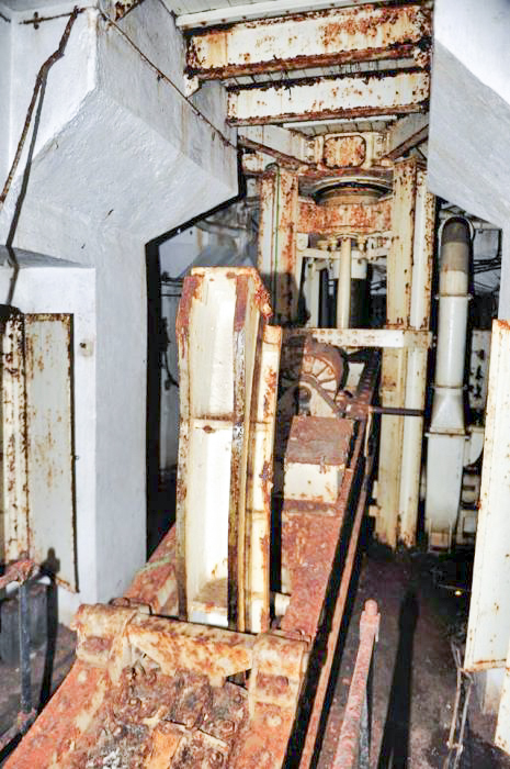 Ligne Maginot - MOLVANGE - A9 - (Ouvrage d'artillerie) - Bloc 2
Tourelle de mitrailleuses