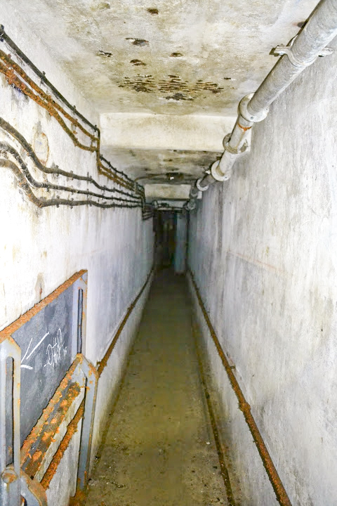 Ligne Maginot - MOLVANGE - A9 - (Ouvrage d'artillerie) - Bloc 2