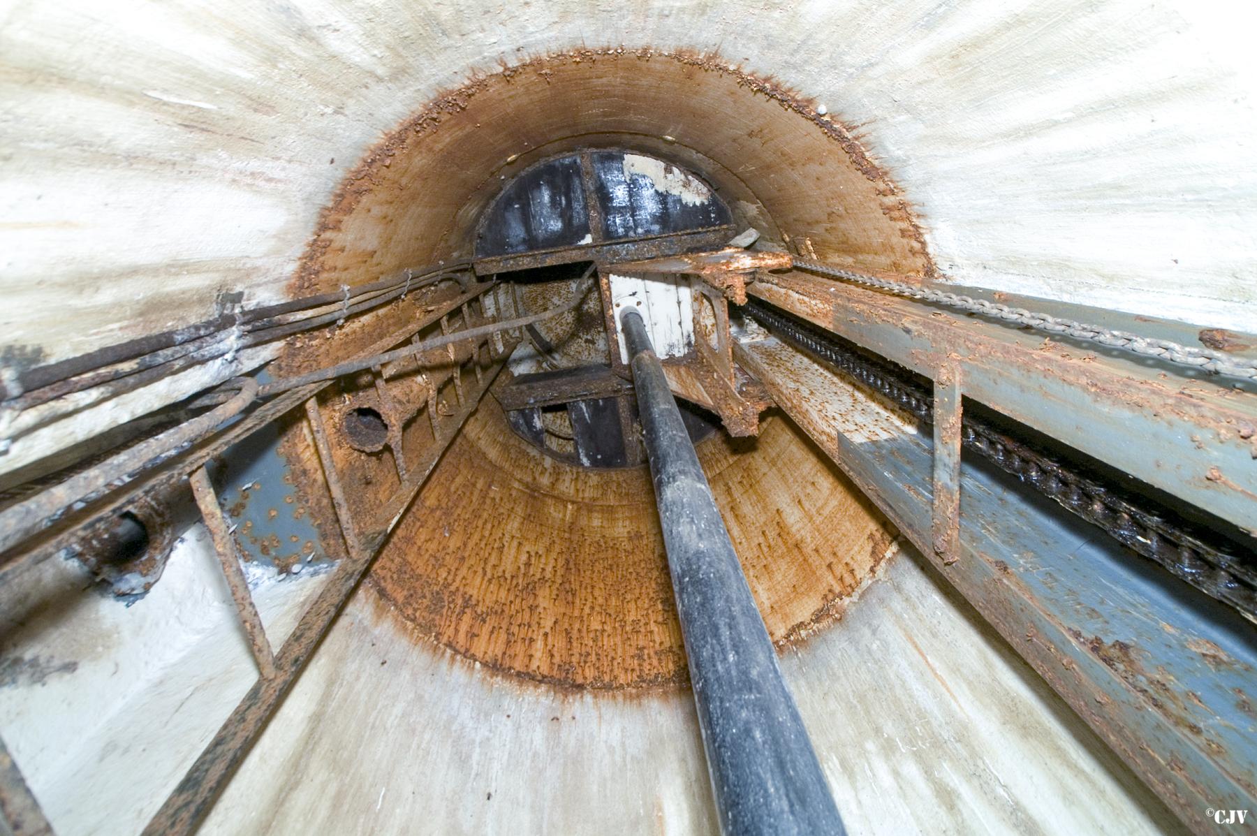 Ligne Maginot - MOLVANGE - A9 - (Ouvrage d'artillerie) - Bloc 2
Cloche GFM