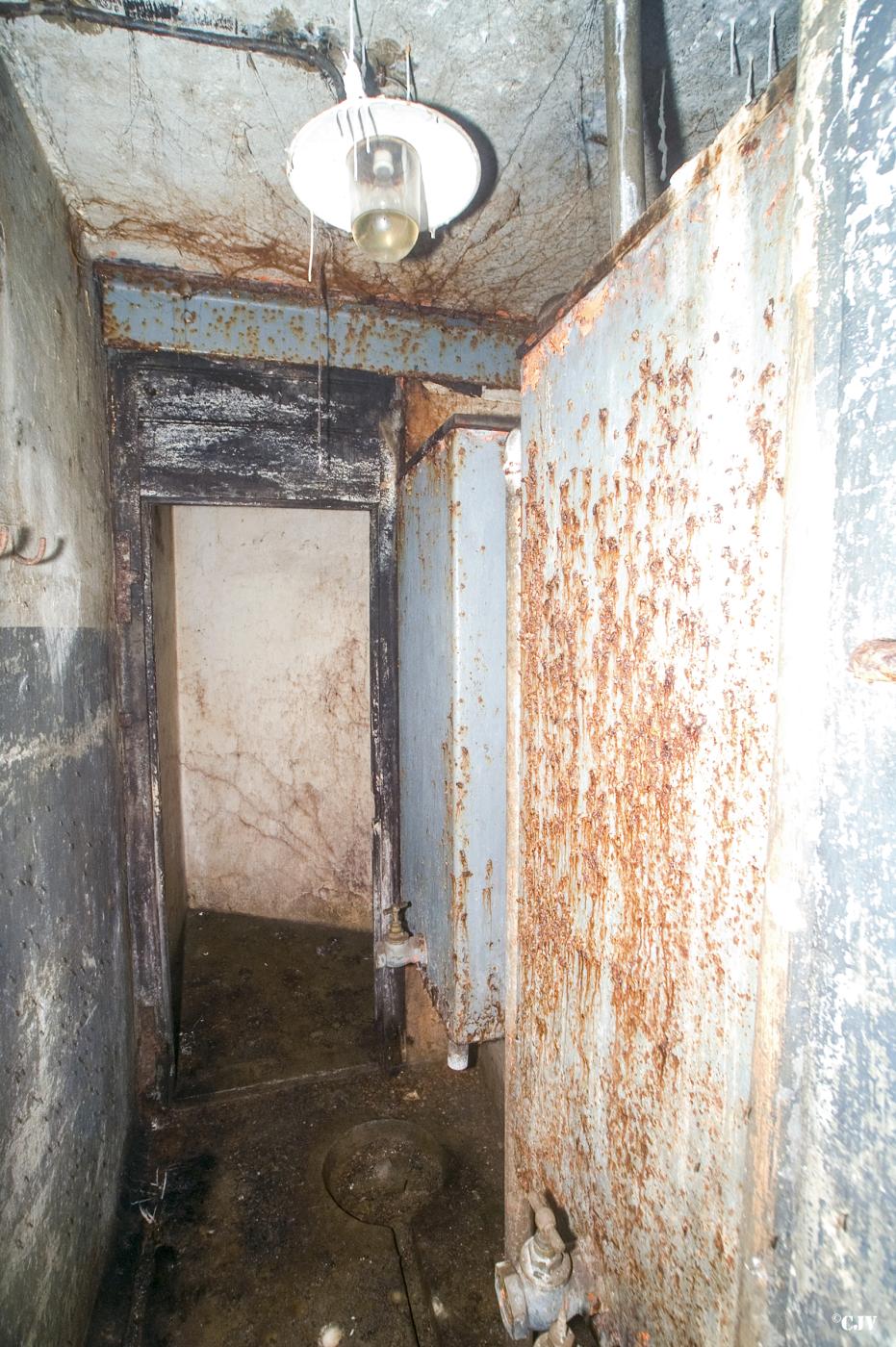 Ligne Maginot - MOLVANGE - A9 - (Ouvrage d'artillerie) - Bloc 2
Couloir
 - Lia VERMEULEN