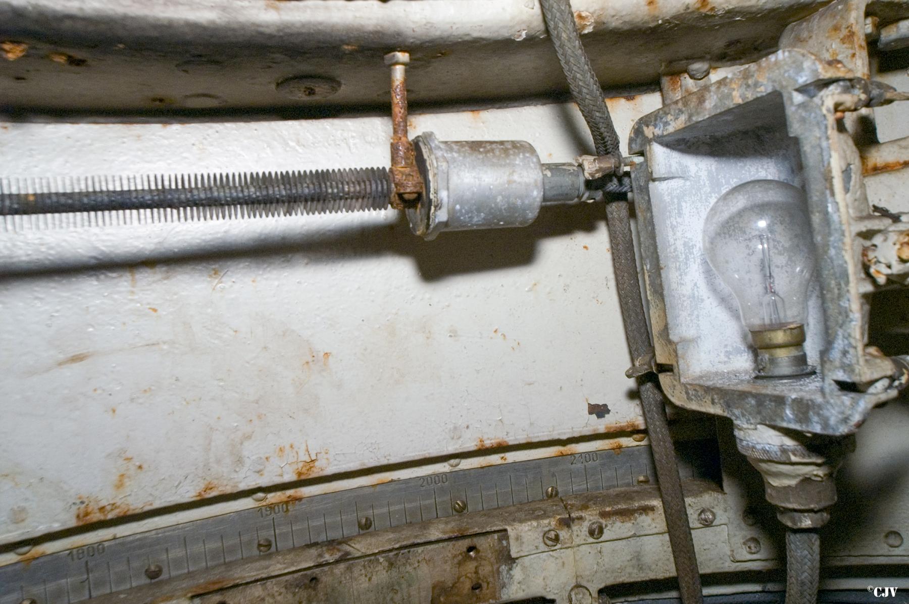 Ligne Maginot - MOLVANGE - A9 - (Ouvrage d'artillerie) - Bloc 2
Tourelle de mitrailleuses
 - Lia VERMEULEN