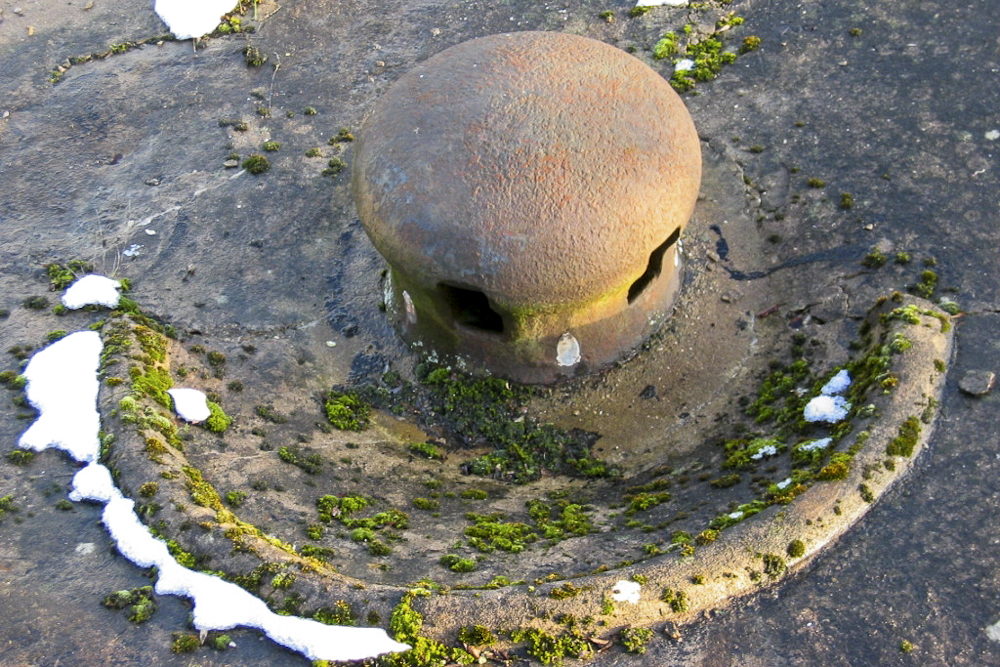 Ligne Maginot - MOLVANGE - A9 - (Ouvrage d'artillerie) - Bloc 3
Cloche de prise d'air