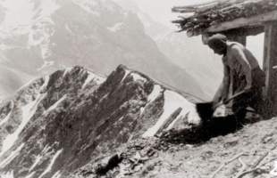 Ligne Maginot - 299° Régiment d'Infanterie Alpine (299° RIA) - Aménagement des fortifications de campagne