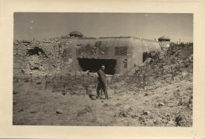 Ligne Maginot - SCHOENENBOURG - (Ouvrage d'artillerie) - Bloc 1
Après les combats