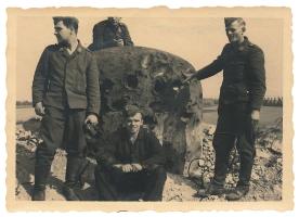 Ligne Maginot - HERONFONTAINE - (Casemate d'infanterie - Simple) - Photo supposée comme étant de la casemate de Héronfontaine
La cloche GFM