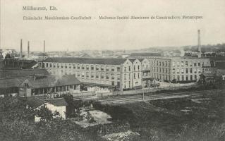 Ligne Maginot - Société Alsacienne de Construction Mécanique (Moteurs) (SACM-SSCM) - Usine de Mulhouse
