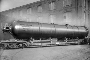 Ligne Maginot - Société Alsacienne de Construction Mécanique (Moteurs) (SACM-SSCM) - Tour sous vide pour distillateur industriel
Années 30
