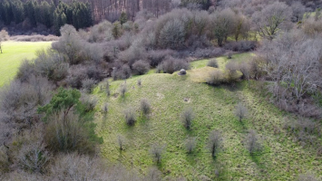 Ligne Maginot - LEMBACH - (Ouvrage d'infanterie) - Bloc 1
Vue aérienne du bloc