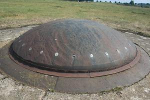 Ligne Maginot - BREHAIN - A6 - (Ouvrage d'artillerie) - Bloc 4
Tourelle 75 mle 33