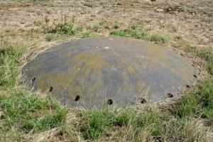 Ligne Maginot - BREHAIN - A6 - (Ouvrage d'artillerie) - Bloc 5
La tourelle a été démontée et transportée au musée de Fermont