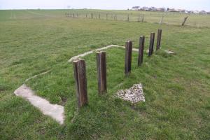 Ligne Maginot - LE CHEMIN DE MAXSTADT - (Obstacle antichar) - La fosse comblée
