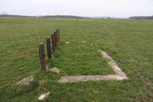 Ligne Maginot - LE CHEMIN DE MAXSTADT - (Obstacle antichar) - La fosse comblée