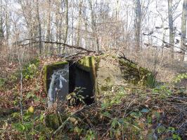 Ligne Maginot - SCHIRMENSTUDEN 6 - (Blockhaus pour arme infanterie) - L'accès au blockhaus.