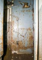 Ligne Maginot - MOLVANGE - A9 - (Ouvrage d'artillerie) - Bloc 3
La porte des latrines