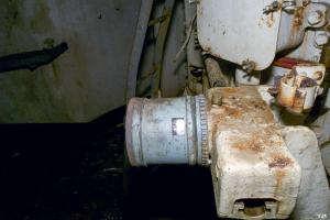 Ligne Maginot - MOLVANGE - A9 - (Ouvrage d'artillerie) - Bloc 3
Tourelle de 81