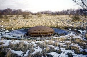 Ligne Maginot - MOLVANGE - A9 - (Ouvrage d'artillerie) - Bloc 4
Tourelle de 135 en 1980