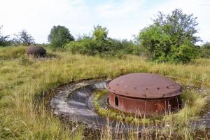 Ligne Maginot - MOLVANGE - A9 - (Ouvrage d'artillerie) - Bloc 4
Tourelle de 135mm