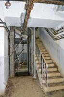 Ligne Maginot - MOLVANGE - A9 - (Ouvrage d'artillerie) - Bloc 4
Le pied du bloc