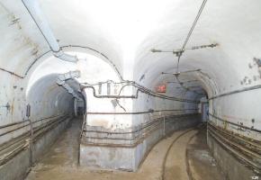 Ligne Maginot - MOLVANGE - A9 - (Ouvrage d'artillerie) - Bloc 4
La galerie vers le bloc