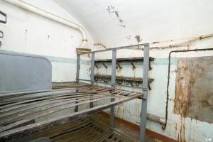 Ligne Maginot - MOLVANGE - A9 - (Ouvrage d'artillerie) - Bloc 4
Les locaux du PC du bloc
