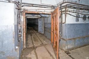 Ligne Maginot - MOLVANGE - A9 - (Ouvrage d'artillerie) - Bloc 4
Le sas de la galerie