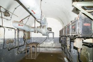 Ligne Maginot - MOLVANGE - A9 - (Ouvrage d'artillerie) - Bloc 4
Le local ventilation