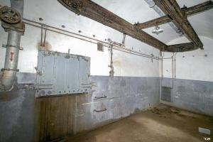 Ligne Maginot - MOLVANGE - A9 - (Ouvrage d'artillerie) - Bloc 4
Le local du rassemblement des douilles utilisés